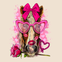 Valentines Day Horse With Sunglasses Urban Heavy Tee | Teevron