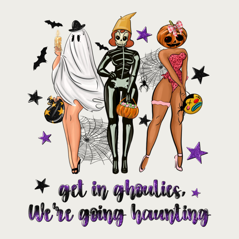 Get In Ghoulies Were Going Haunting Zipper Hoodie by NancyCooperArtShop | Teevron