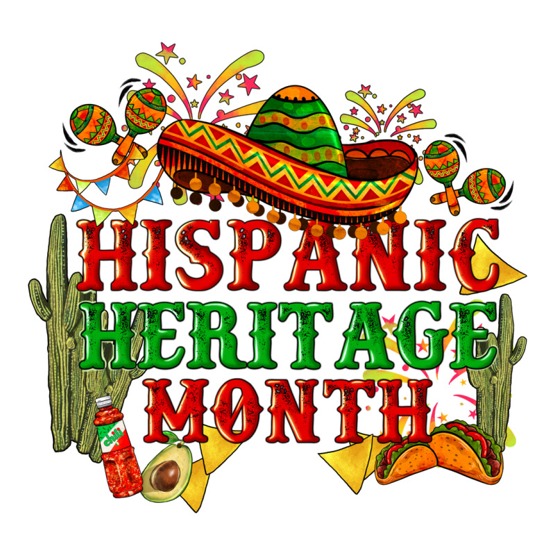 National Hispanic Heritage Month Premium Tee by BundleAndBundleShop | Teevron