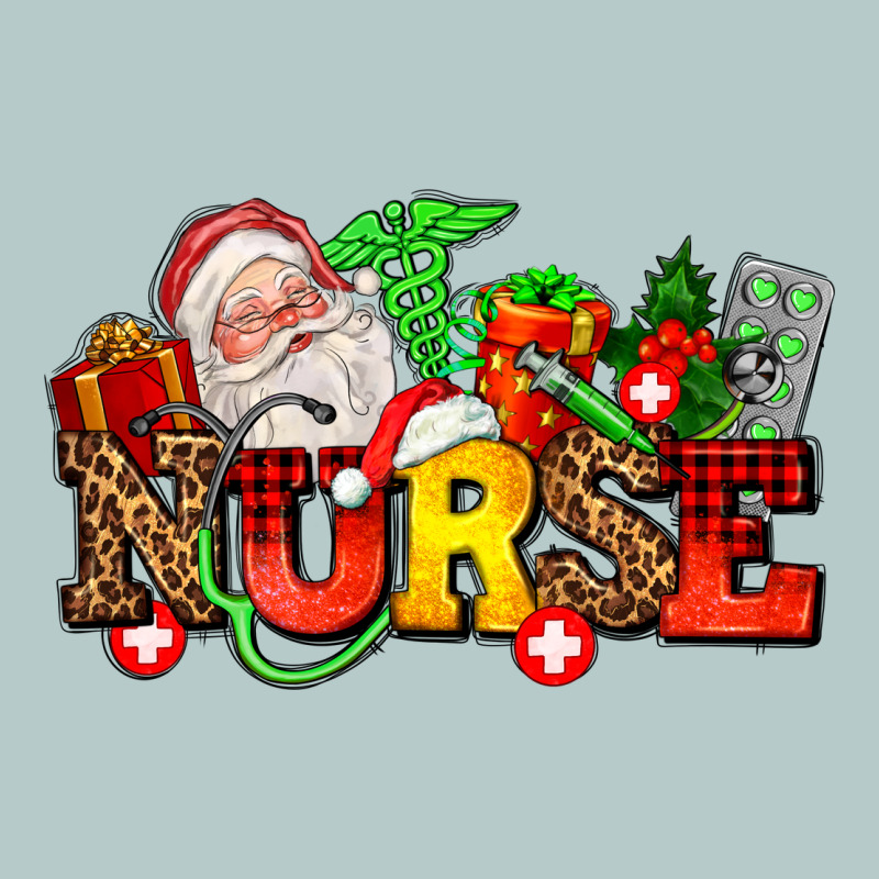 Nurse With Christmas Heavy Core Tee by AdoDesignShop | Teevron