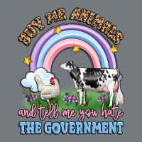 Buy Me Animals And Tell Me You Hate The Government Heavyweight Sweatshirt | Teevron