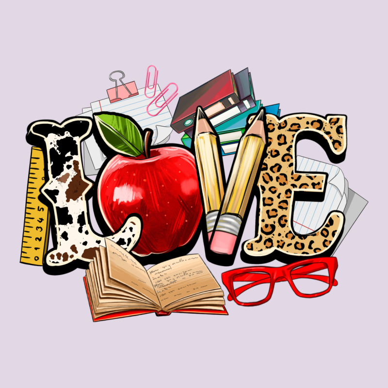 Teacher School Love Classic Tee by NancyCooperArtShop | Teevron