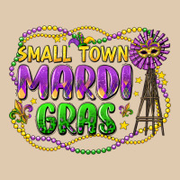 Small Town Mardi Gras Heavyweight Sweatshirt | Teevron