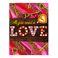 all you need is love | Teevron