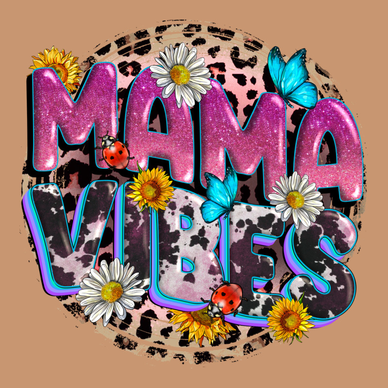 Mama Vibes Mother's Day Heavyweight Hoodie by CowGirlArtShop | Teevron