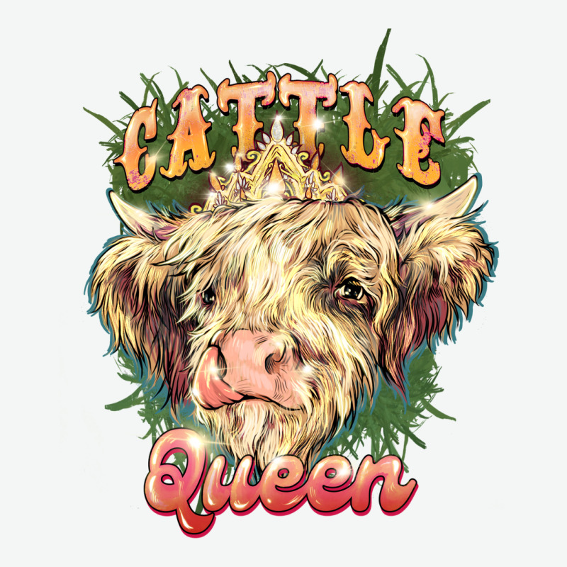 Cattle Queen Urban Heavy Tee by NancyCooperArtShop | Teevron