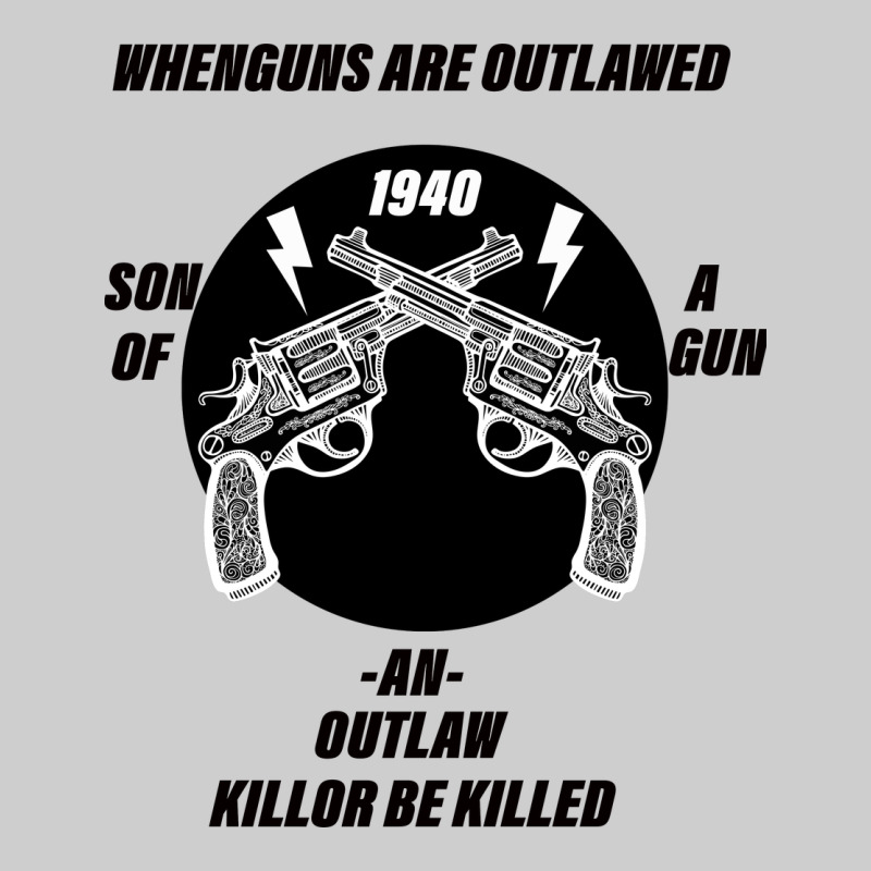 Guns - When Guns Are Outlawed I'll Be Outlaw Premium Tee by Bettercallsaul | Teevron