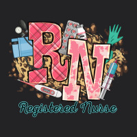 Rn Registered Nurse Western Vintage Tee | Teevron