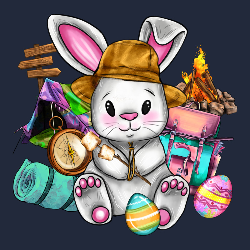 Easter Day Camper  Happy Easter Day Premium Sweatshirt by CowGirlArtShop | Teevron