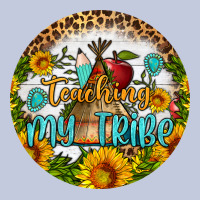 Teaching My Tribe Round Earring Long Sleeve Tee | Teevron