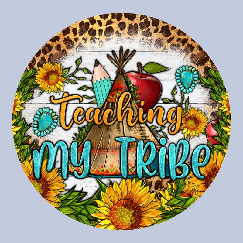 Teaching My Tribe Round Earring Long Sleeve Tee by BundleAndBundleShop | Teevron
