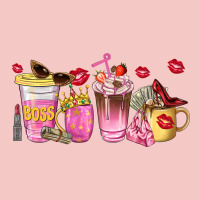 Boss Lady Coffee Cups Urban Heavy Tee | Teevron