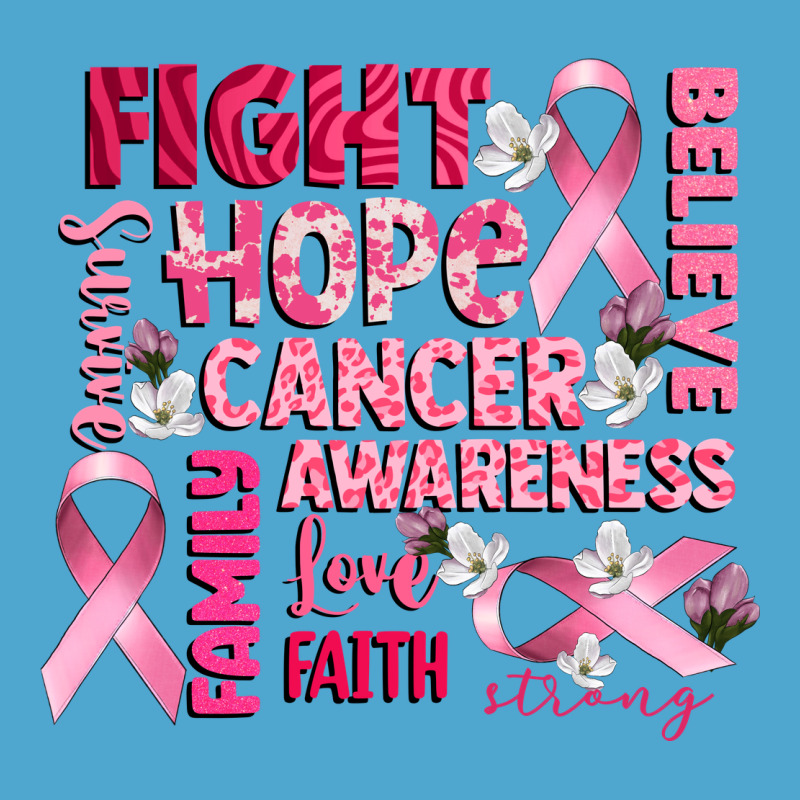 Cancer Awareness Fight Believe Hope Survive Premium Hoodie by CowGirlArtShop | Teevron