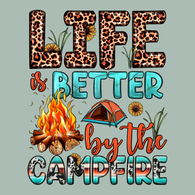 Life Is Better By The Campfire Classic Tee by JahusDesignShop | Teevron