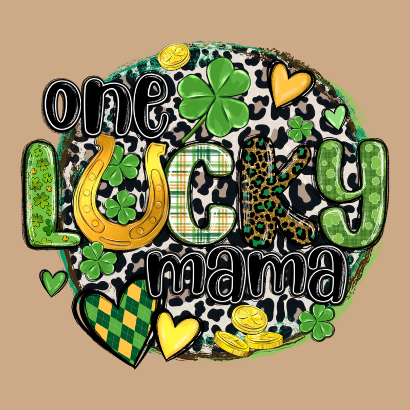 One Lucky Mama Vintage Hoodie by MaliasSmallBusiness | Teevron