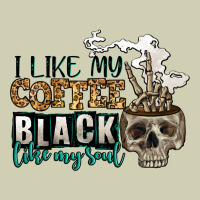I Like My Coffee Black Like My Soul Heavy Core Tee | Teevron