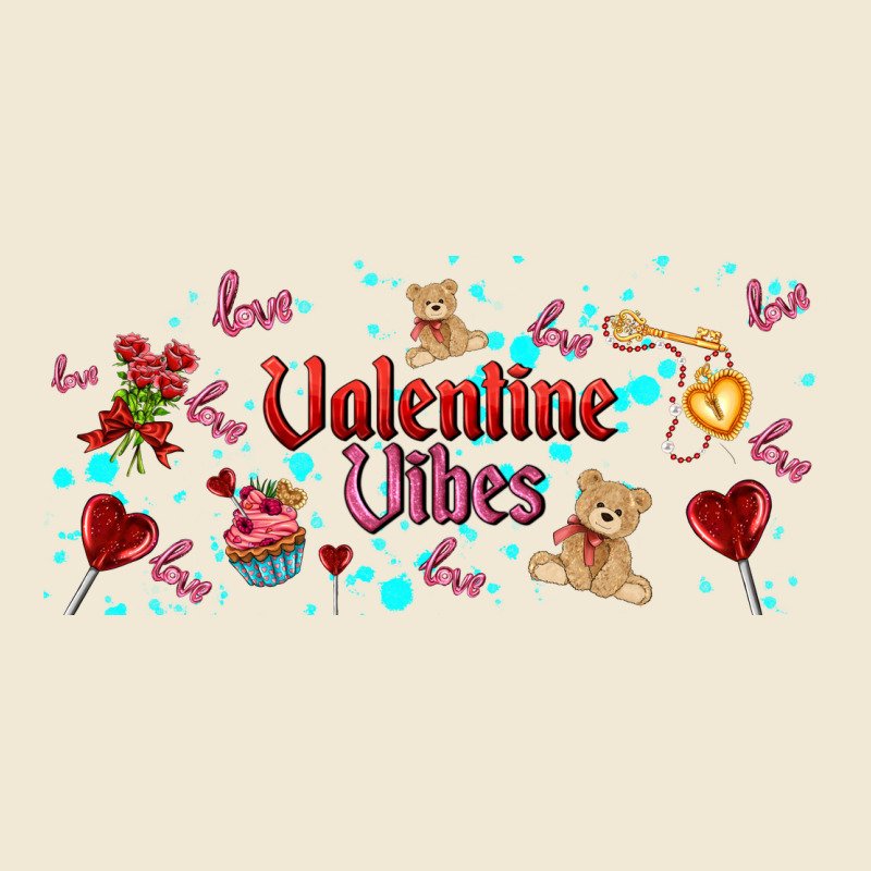 Love Vibes And Valentines Premium Tee by AdoDesignShop | Teevron