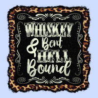 Whiskey Bent Hell Bound Black Urban Heavy Tee | Teevron