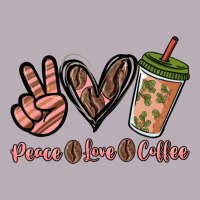 Peace Love Coffee Vintage Tee | Teevron