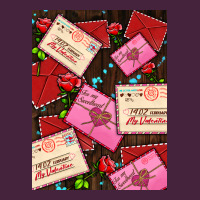 Love Letters With Roses  Air Premium Tee | Teevron