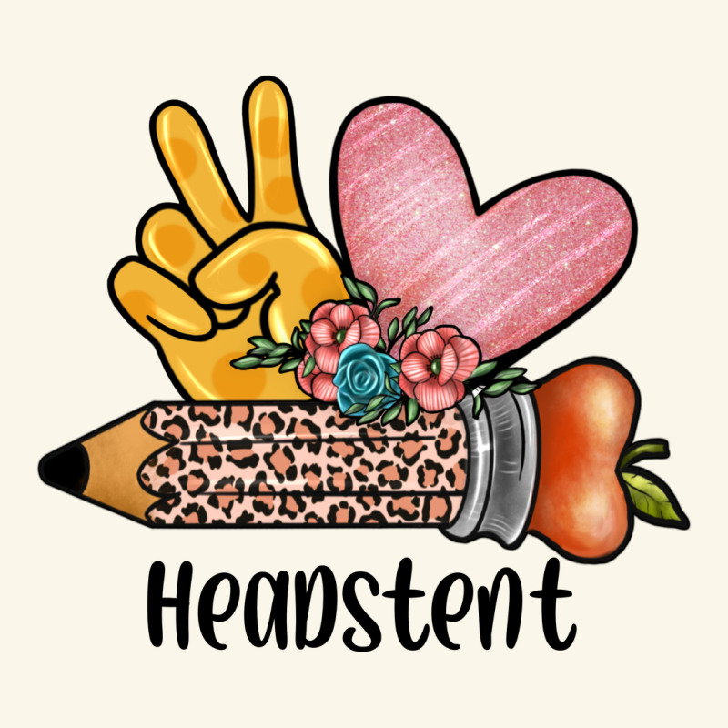 Peace Love Headstent Premium Hoodie by JahusDesignShop | Teevron