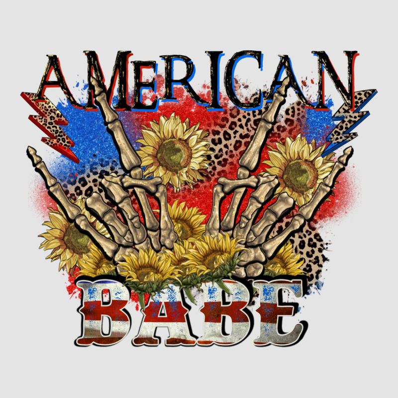 American Babe 4th Of July Premium Sweatshirt by CowGirlArtShop | Teevron