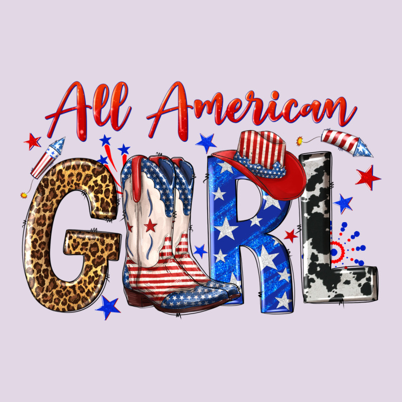 All American Girl Classic Tee by NancyCooperArtShop | Teevron