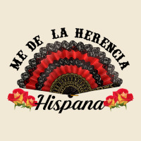 Me De La Herencia Hispana Hand Fan Premium Tee | Teevron