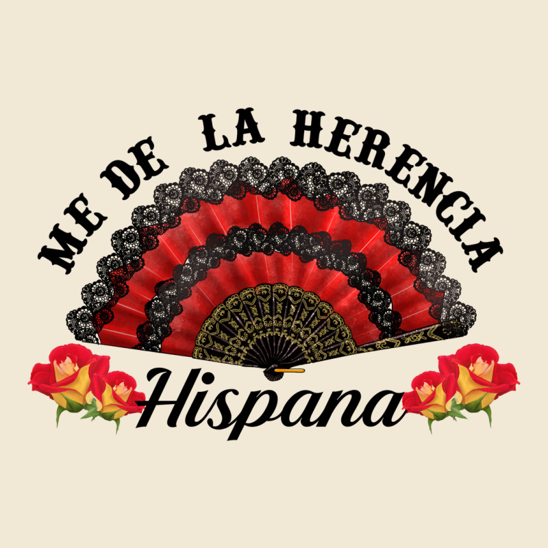 Me De La Herencia Hispana Hand Fan Premium Tee by BundleAndBundleShop | Teevron