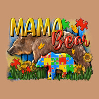Mama Bear Autism Heavyweight Hoodie | Teevron
