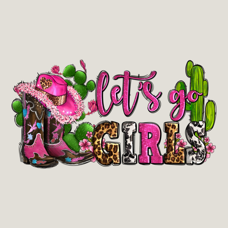 Lets Go Girls With Boots And Hats Heavy Core Tee by AdoDesignShop | Teevron
