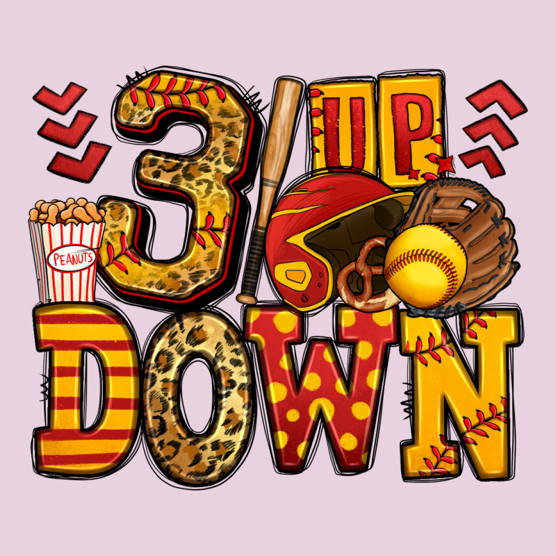 Three Up Three Down Softball Ladies Tee by Jasminsmagicworld | Teevron