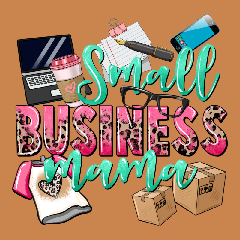 Small Business Mama Heavyweight Hoodie by CowGirlArtShop | Teevron