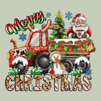 Merry Christmas  Tractor Classic Tee | Teevron