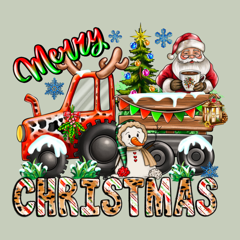Merry Christmas  Tractor Classic Tee by CowhideDigitalArt | Teevron