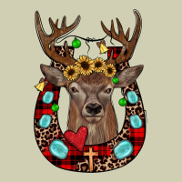Christmas Horseshoe Heavy Core Tee | Teevron