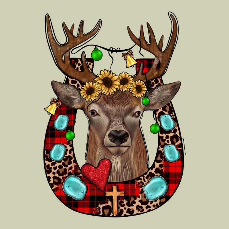 Christmas Horseshoe Heavy Core Tee by JahusDesignShop | Teevron