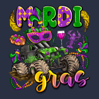 Mardi Gras Monster Truck Heavyweight Sweatshirt | Teevron