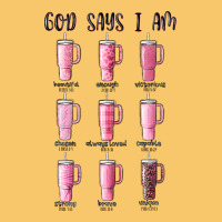 God Says I Am Bible Verse Stanley Vintage Hoodie | Teevron
