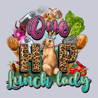 One Hip Lunch Lady Easter Day Heavyweight Hoodie | Teevron