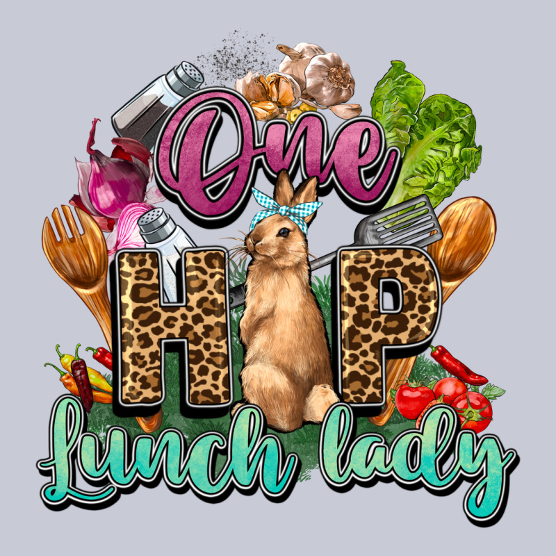One Hip Lunch Lady Easter Day Heavyweight Hoodie by HowdyJamesFarm | Teevron