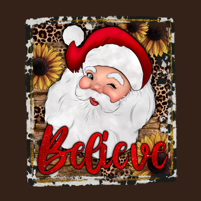 Believe Santa Heavy Core Tee by JahusDesignShop | Teevron
