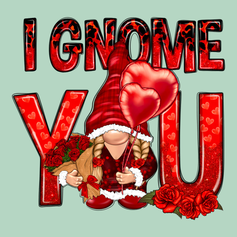 I Gnome You With Roses Classic Tee by NancyCooperArtShop | Teevron