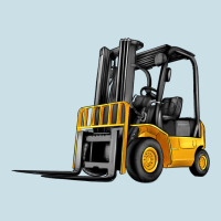 Forklift Ladies Tee | Teevron