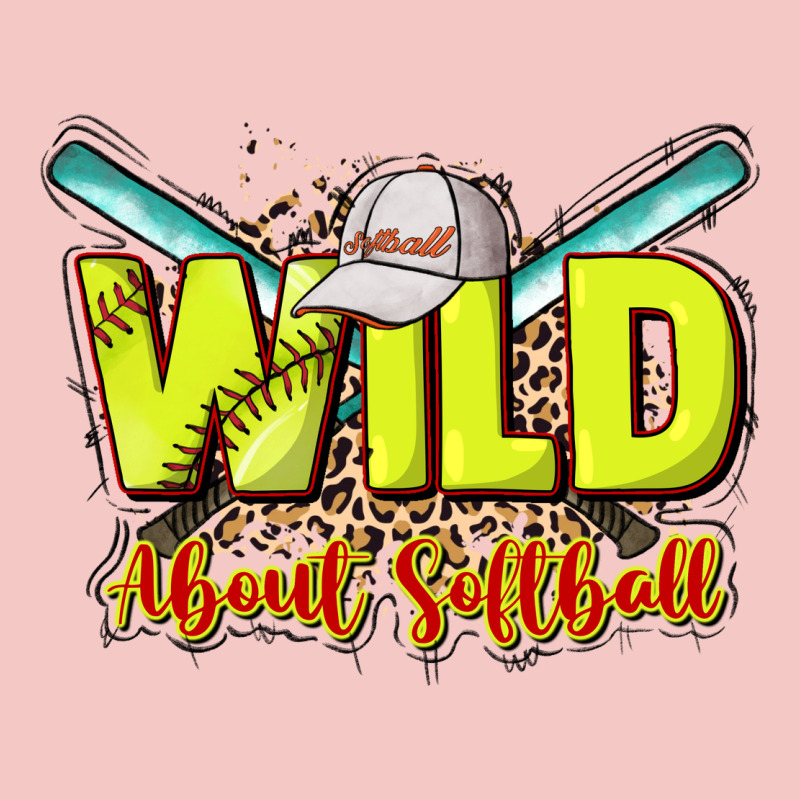Wild About Softball Urban Heavy Tee by NancyCooperArtShop | Teevron