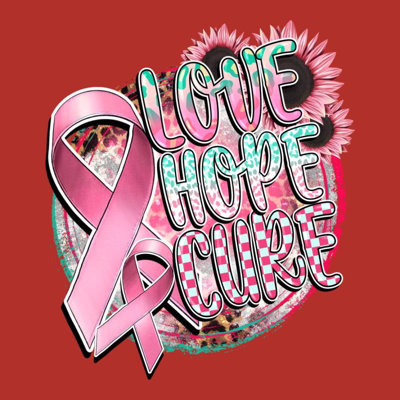 Love Hope Cure Premium Hoodie by CowGirlArtShop | Teevron