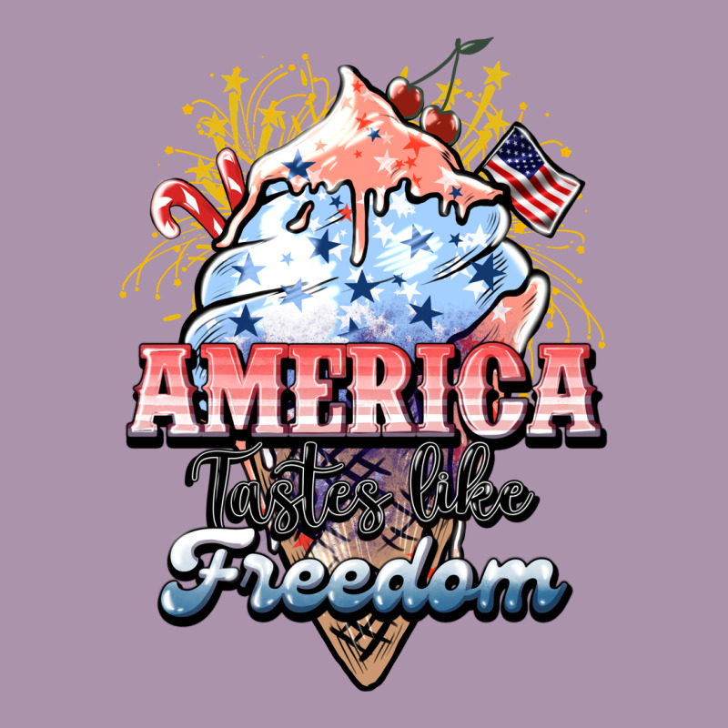 America Ice Cream Heavyweight Hoodie by HowdyJamesFarm | Teevron