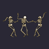 Dancing Skeletons Vintage Tee | Teevron
