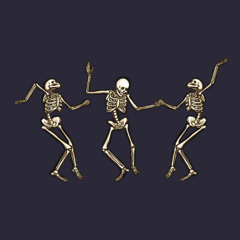 Dancing Skeletons Vintage Tee by MaliasSmallBusiness | Teevron