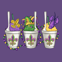 Mardi Gras Snowballs Vintage Hoodie | Teevron